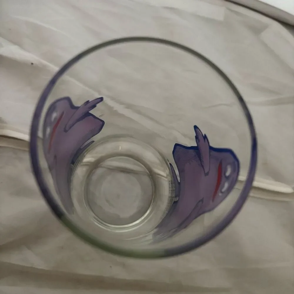 McDonald’s Vintage 1970’s Grimace Collector’s Series Glass